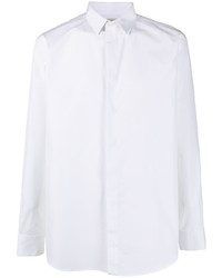 Saint Laurent Poplin Long Sleeve Shirt