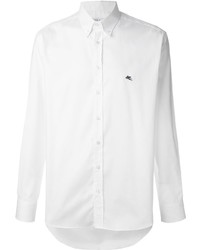 Etro Printed Cuff Shirt
