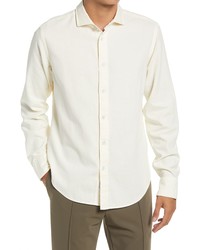 rag & bone Pursuit 365 Button Up Shirt In White At Nordstrom