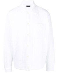 Jacquemus Quilted Chest Patch Pocket Shirt