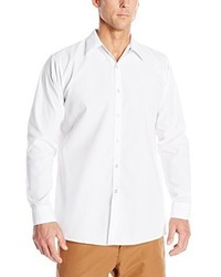 R&K Red Kap Rk Specialized Pocketless Long Sleeve Polyester Work Shirt