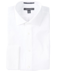 Nordstrom Rack Solid Traditional Fit French Cuff Non Iron Dress Shirt