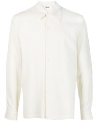 Séfr Rampoua Pleated Rear Long Sleeve Shirt