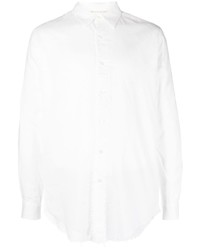 Forme D'expression Raw Edge Button Up Shirt