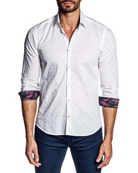 Jared Lang Regular Fit Button Up Shirt