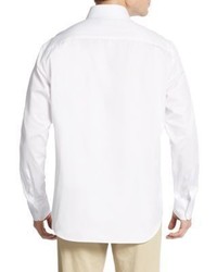 Emporio Armani Regular Fit Cotton Sportshirt