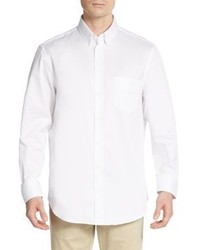Emporio Armani Regular Fit Cotton Sportshirt