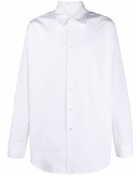 Jil Sander Regular Fit Long Sleeve Cotton Shirt