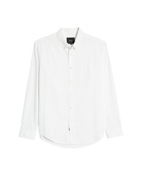 Rails Reid Relaxed Fit Solid White Button Up Shirt