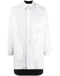 Yohji Yamamoto Reversible Cotton Shirt
