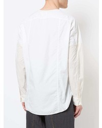 Ziggy Chen Round Neck Longsleeved Shirt