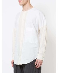 Ziggy Chen Round Neck Longsleeved Shirt