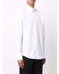 DSQUARED2 Safety Pin Detail Long Sleeve Shirt