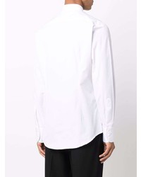 DSQUARED2 Safety Pin Detail Long Sleeve Shirt