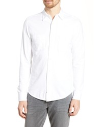 Faherty Seasons Regular Fit Cotton Shirt In White At Nordstrom