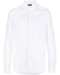 Zegna Semi Spread Collar Shirt
