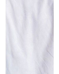 Bugatchi Shaped Fit Woven Cotton Sport Shirt