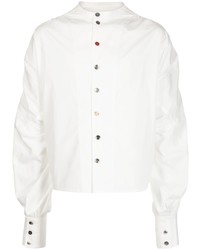 Christopher Nemeth Shirt 87 Cotton Collarless Shirt