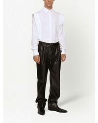 Dolce & Gabbana Shoulder Detail Long Sleeve Shirt