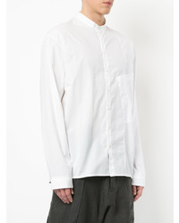 Isabel Benenato Side Pocket Shirt