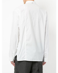 Isabel Benenato Side Pocket Shirt