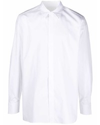 Givenchy Side Slit Longsleeved Shirt