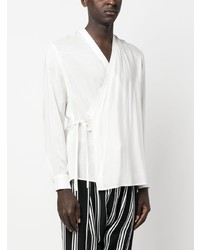 Atu Body Couture Side Tie Wrap Shirt