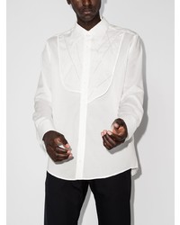 Sulvam Silver Line Detail Shirt