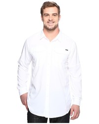 Columbia Silver Ridge Lite Long Sleeve Shirt Tall Long Sleeve Button Up
