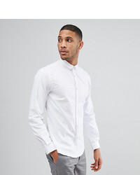 Noak Skinny Shirt With Concealed Placket