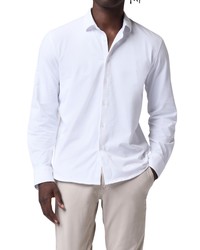 Good Man Brand Sleek Flex Pro Jersey Button Up Shirt