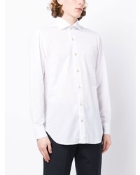 Kiton Slim Cut Button Shirt