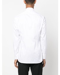 D4.0 Slim Cut Cotton Shirt
