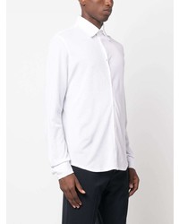 Fedeli Slim Cut Cotton Shirt