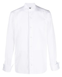 Zegna Slim Cut Long Sleeved Shirt
