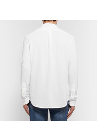Polo Ralph Lauren Slim Fit Button Down Collar Cotton Piqu Shirt