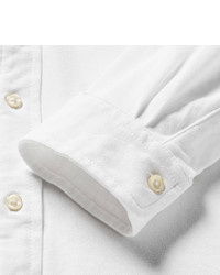 Polo Ralph Lauren Slim Fit Button Down Collar Cotton Piqu Shirt