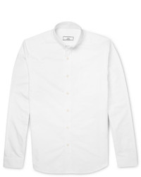 Ami Slim Fit Button Down Collar Cotton Shirt