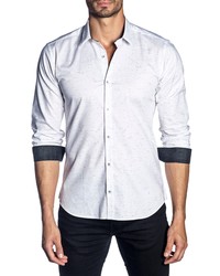 Jared Lang Slim Fit Button Up Shirt
