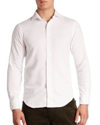 Polo Ralph Lauren Slim Fit Cotton Button Down Shirt