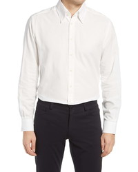 Suitsupply Slim Fit Cotton Button Up Shirt