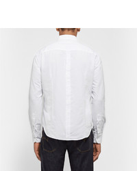 Band Of Outsiders Slim Fit Cotton Oxford Shirt