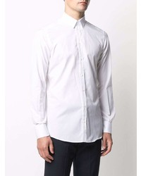 Dolce & Gabbana Slim Fit Cotton Shirt