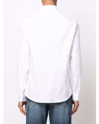 Emporio Armani Slim Fit Cotton Shirt