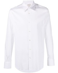Alexander McQueen Slim Fit Cotton Shirt