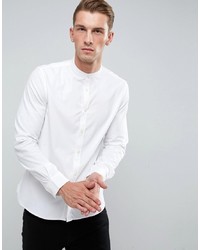 French Connection Slim Fit Grandad Shirt