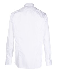 Tagliatore Slim Fit Long Sleeve Cotton Shirt