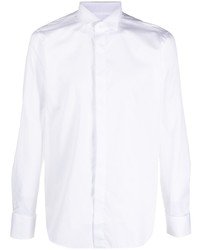 Tagliatore Slim Fit Long Sleeve Cotton Shirt
