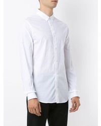 Armani Exchange Slim Fit Long Sleeve Shirt