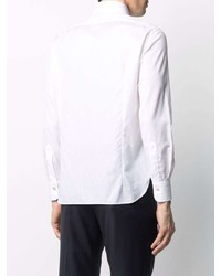 Kiton Slim Fit Long Sleeve Shirt